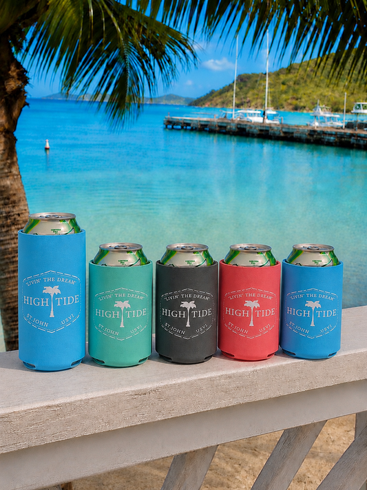 HIGH TIDE KOOZIE
