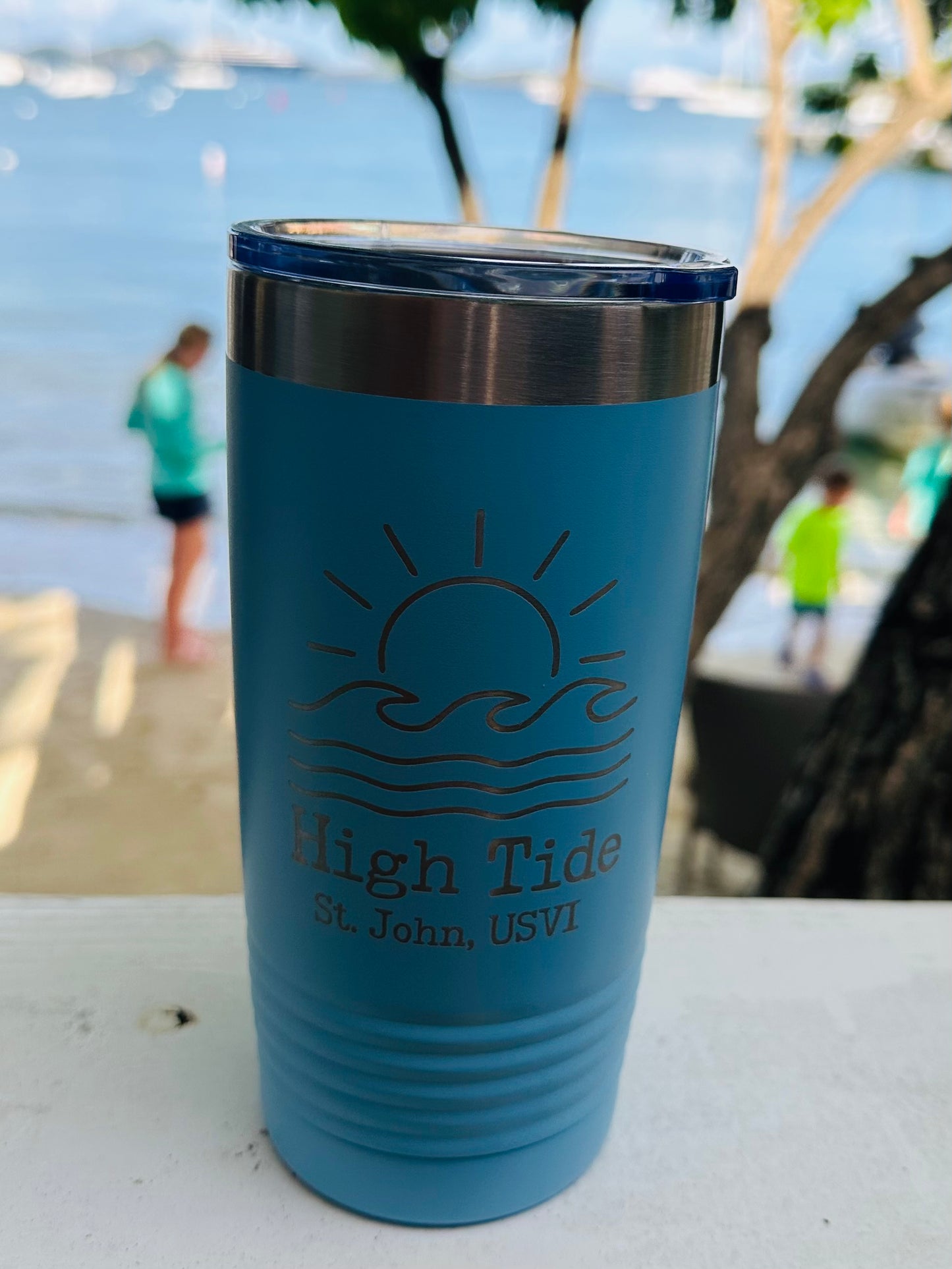 HIGH TIDE TUMBLERS AND WINE CUPS
