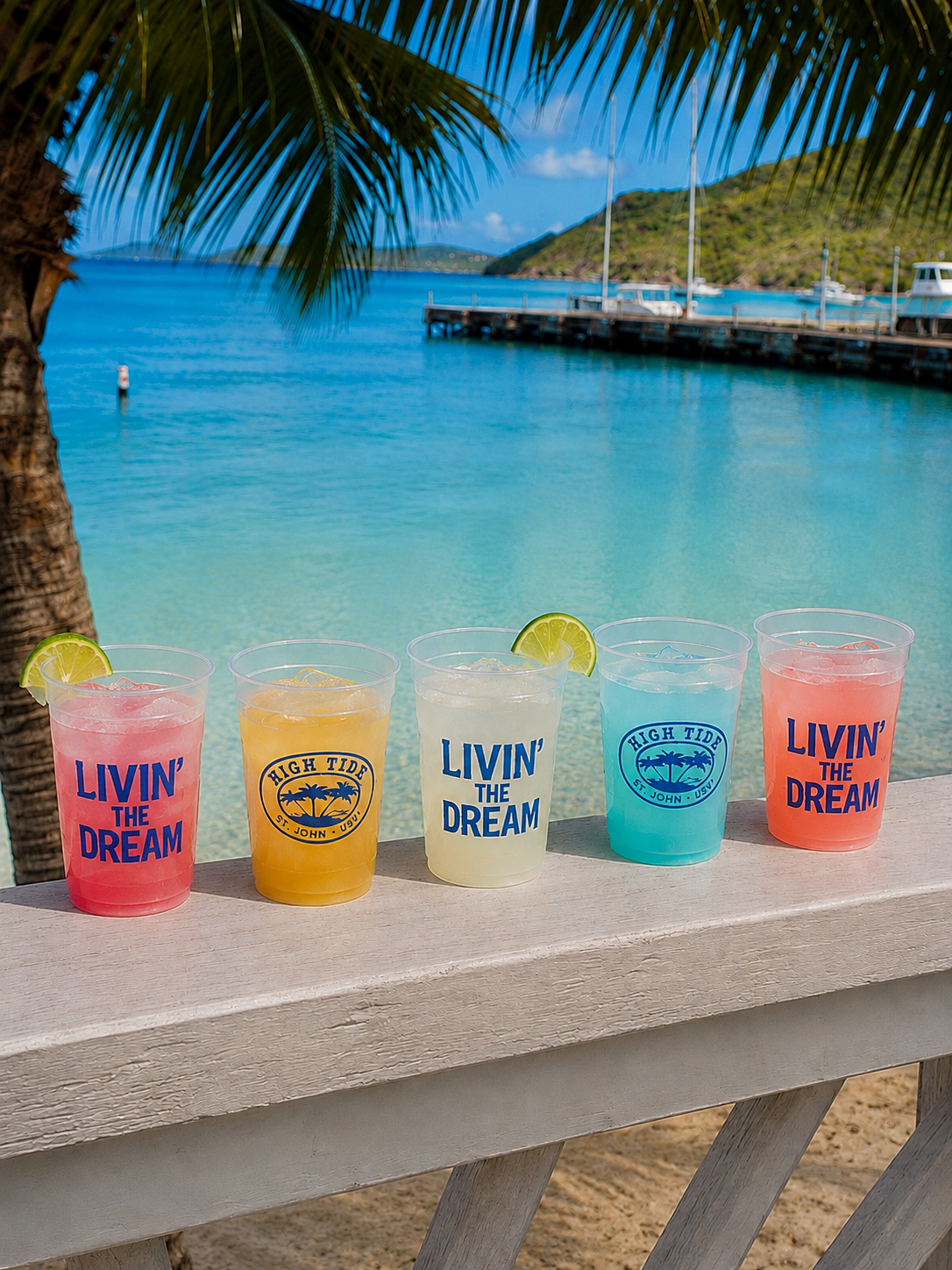 HIGH TIDE PARTY CUPS