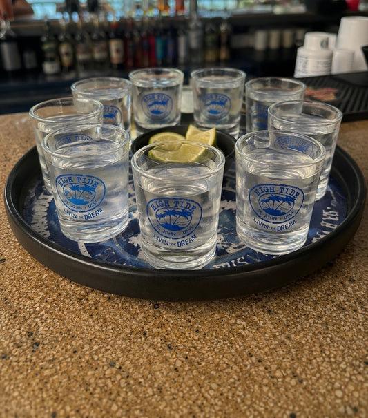 HIGH TIDE SHOT GLASS