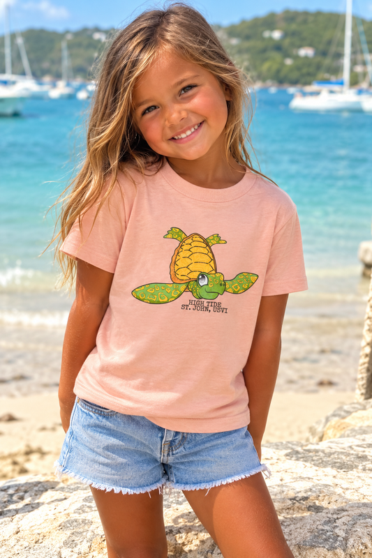 HIGH TIDE KIDS TURTLE T-SHIRT