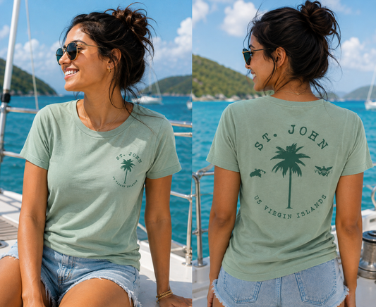 ST JOHN US VIRGIN ISLANDS LADIES