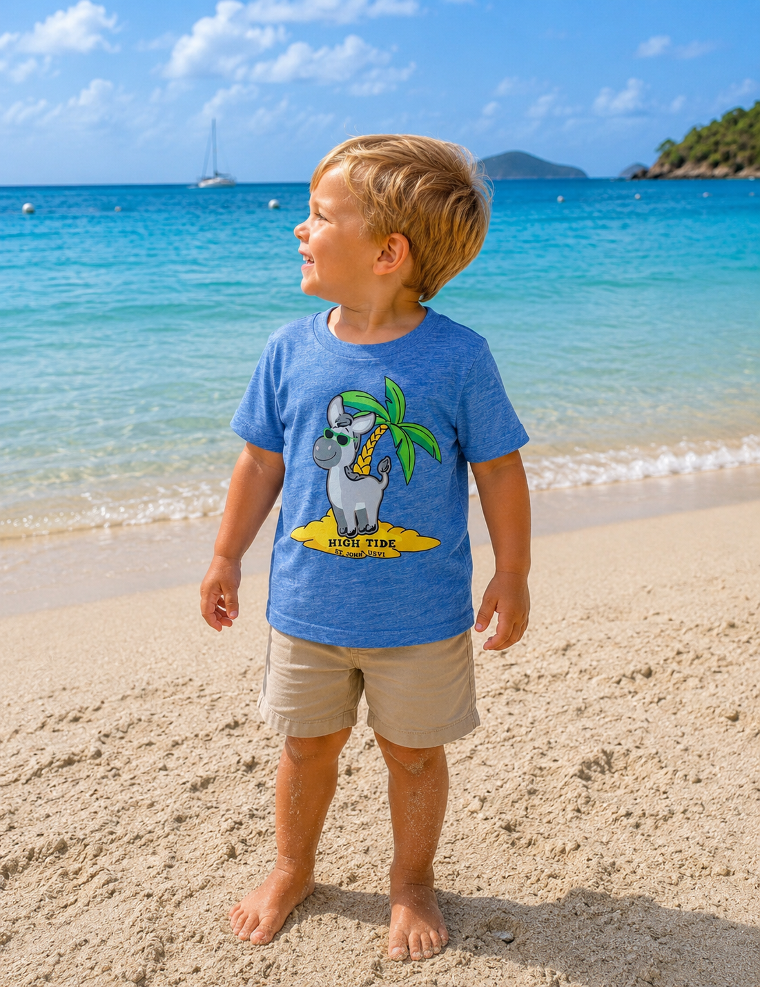 HIGH TIDE KIDS DONKEY T-SHIRT