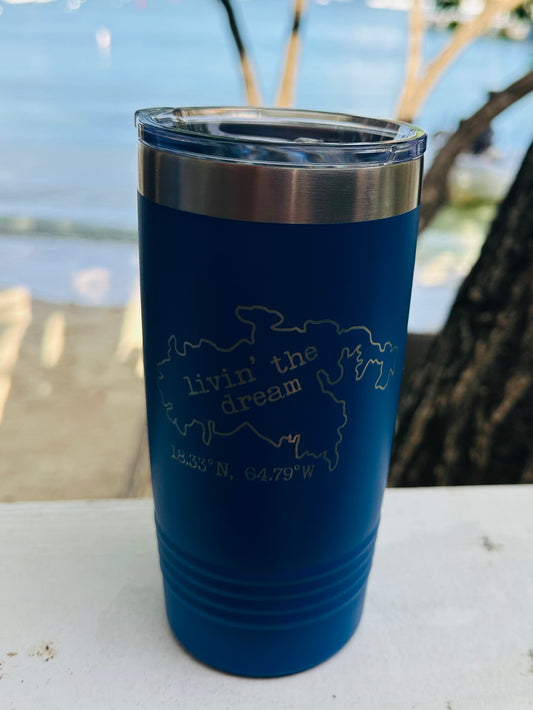 HIGH TIDE TUMBLERS AND WINE CUPS