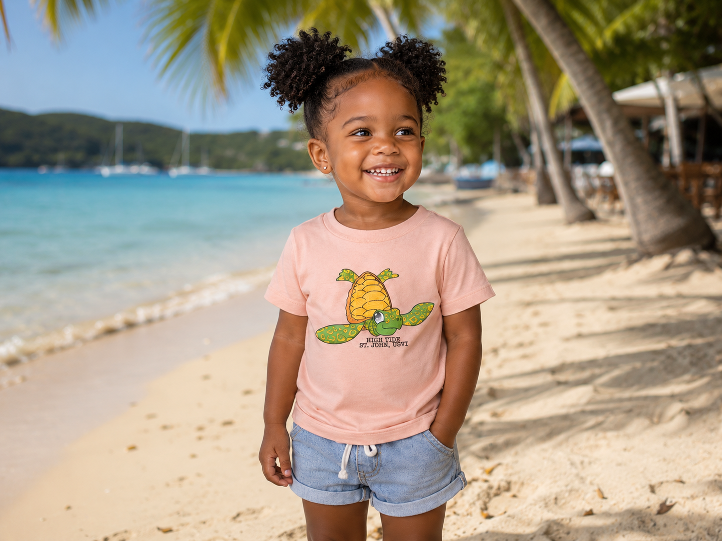 HIGH TIDE KIDS TURTLE T-SHIRT