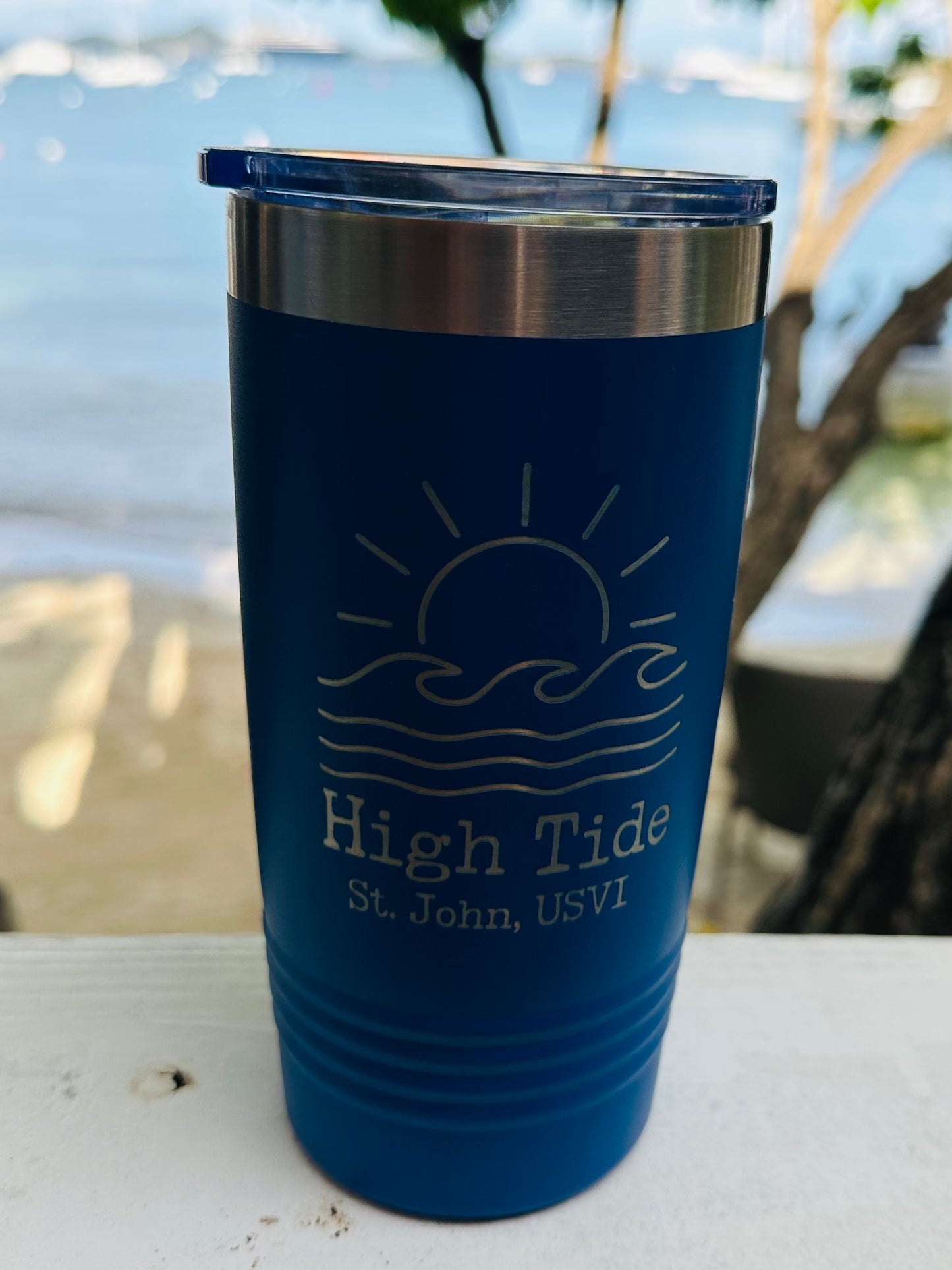 HIGH TIDE TUMBLERS AND WINE CUPS