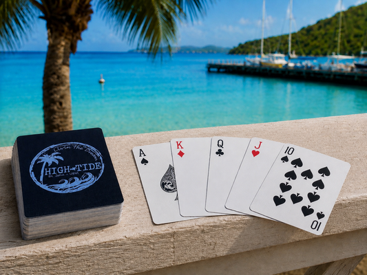 LIVIN’ THE DREAM PLAYING CARDS