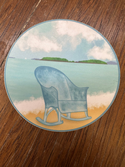 Blue Chair