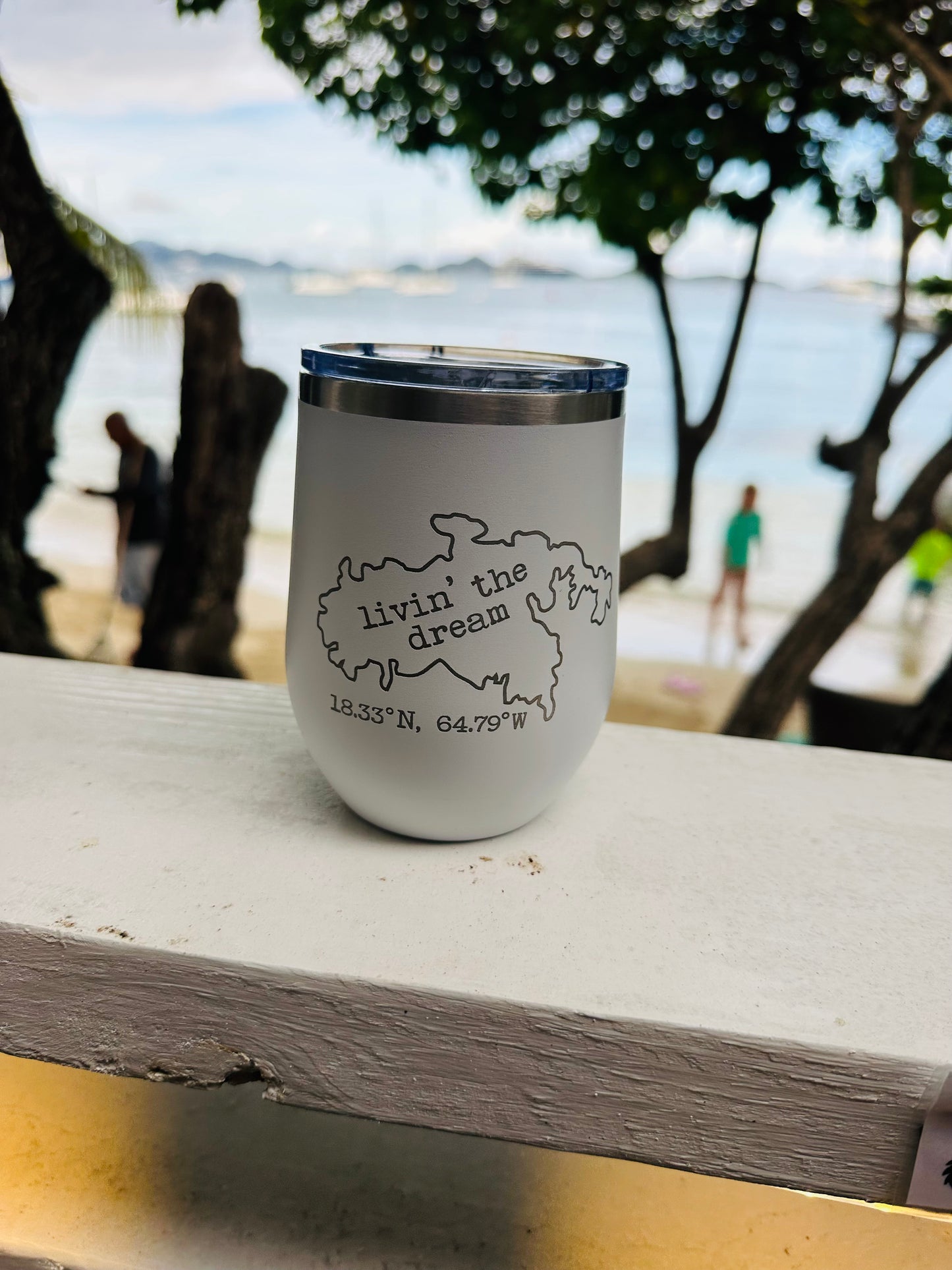 HIGH TIDE TUMBLERS AND WINE CUPS