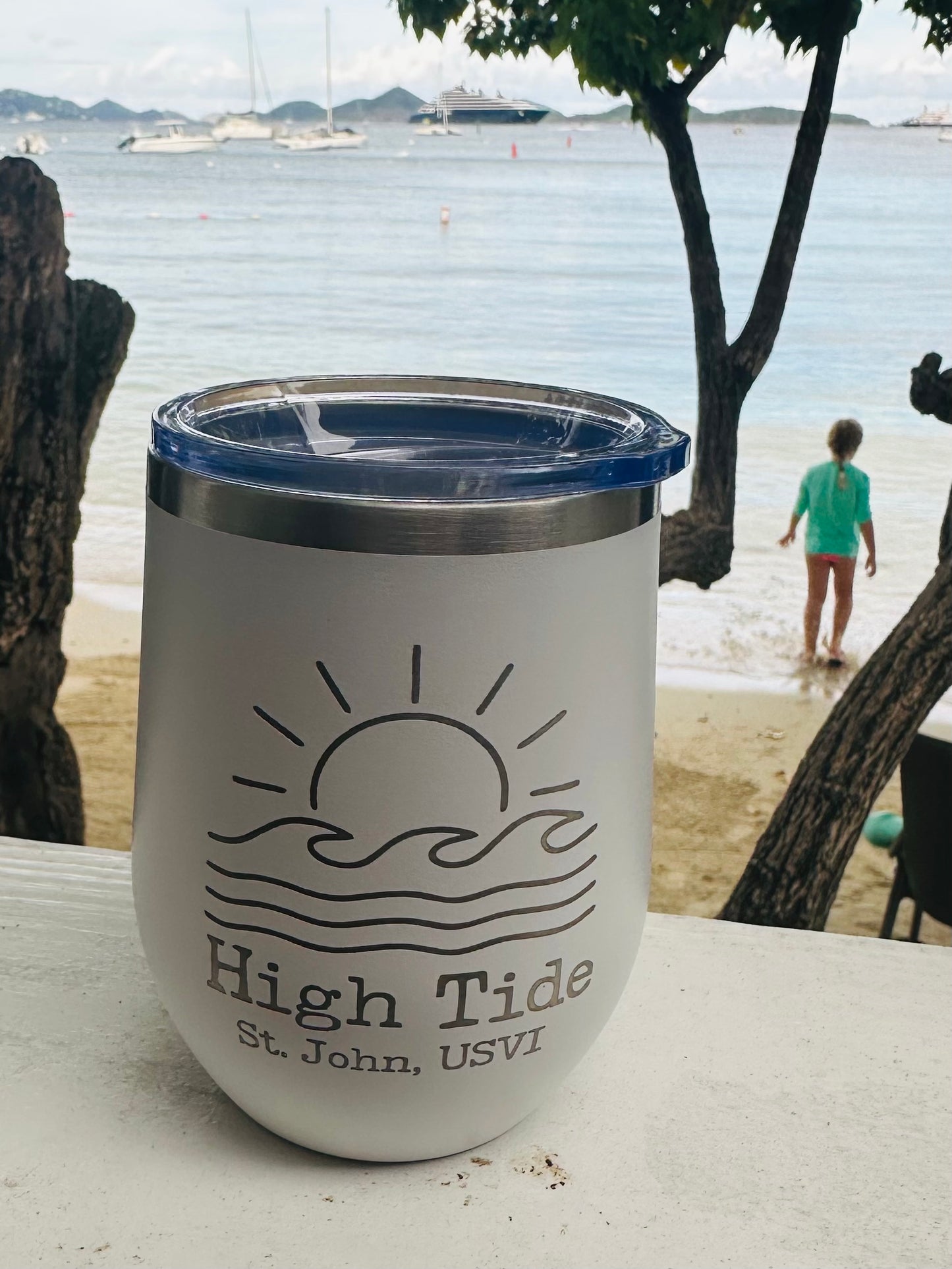 HIGH TIDE TUMBLERS AND WINE CUPS