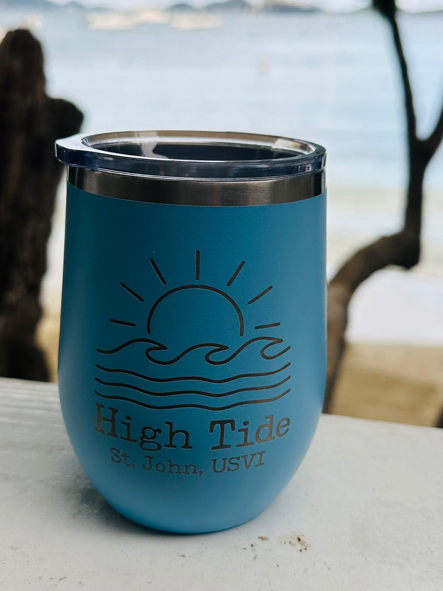 HIGH TIDE TUMBLERS AND WINE CUPS