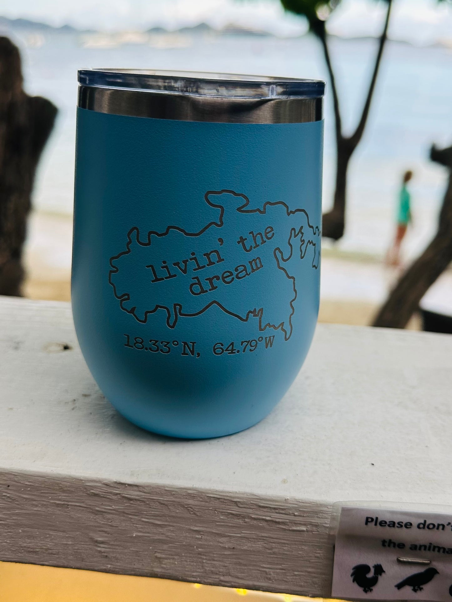 HIGH TIDE TUMBLERS AND WINE CUPS