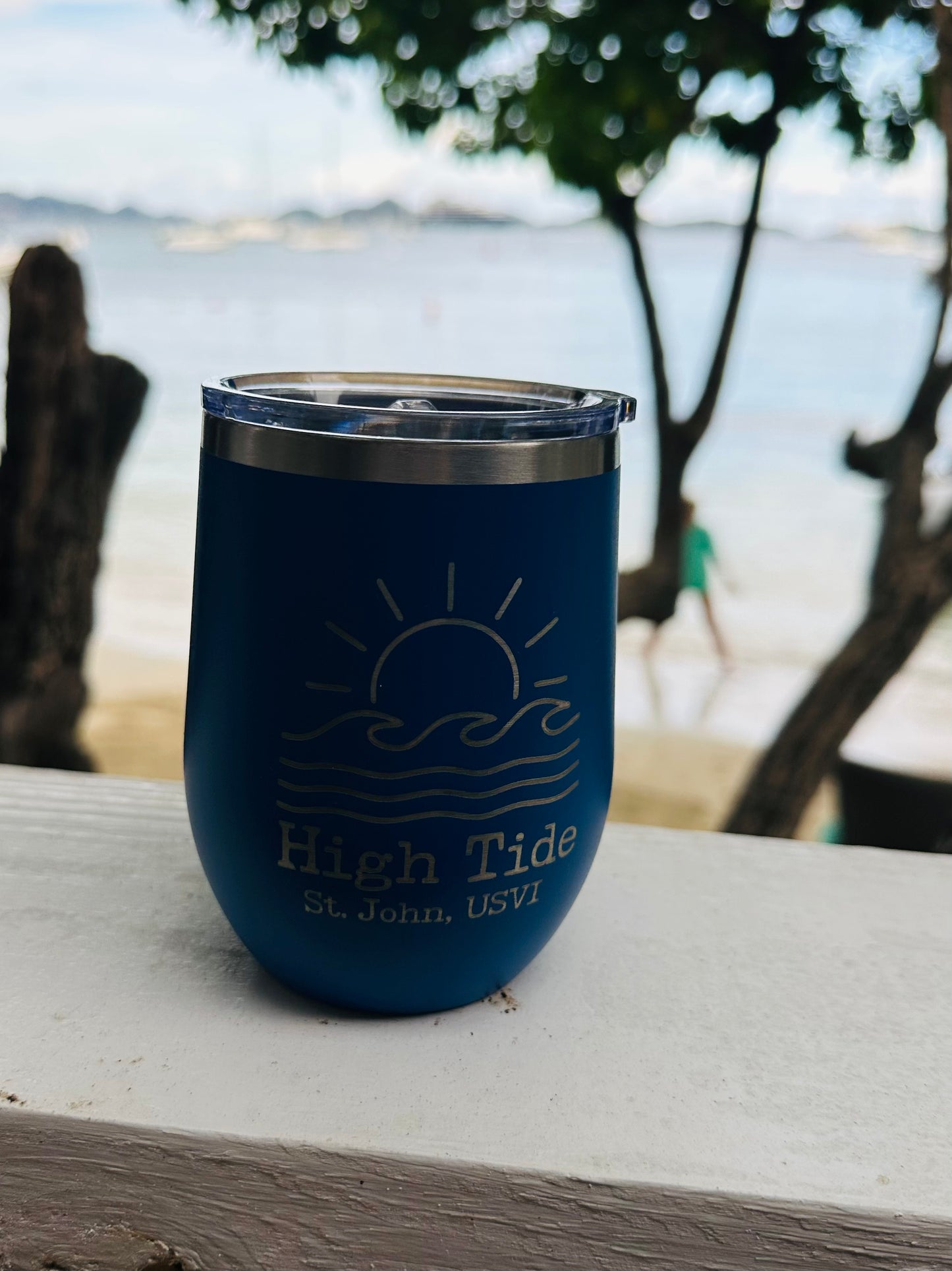 HIGH TIDE TUMBLERS AND WINE CUPS