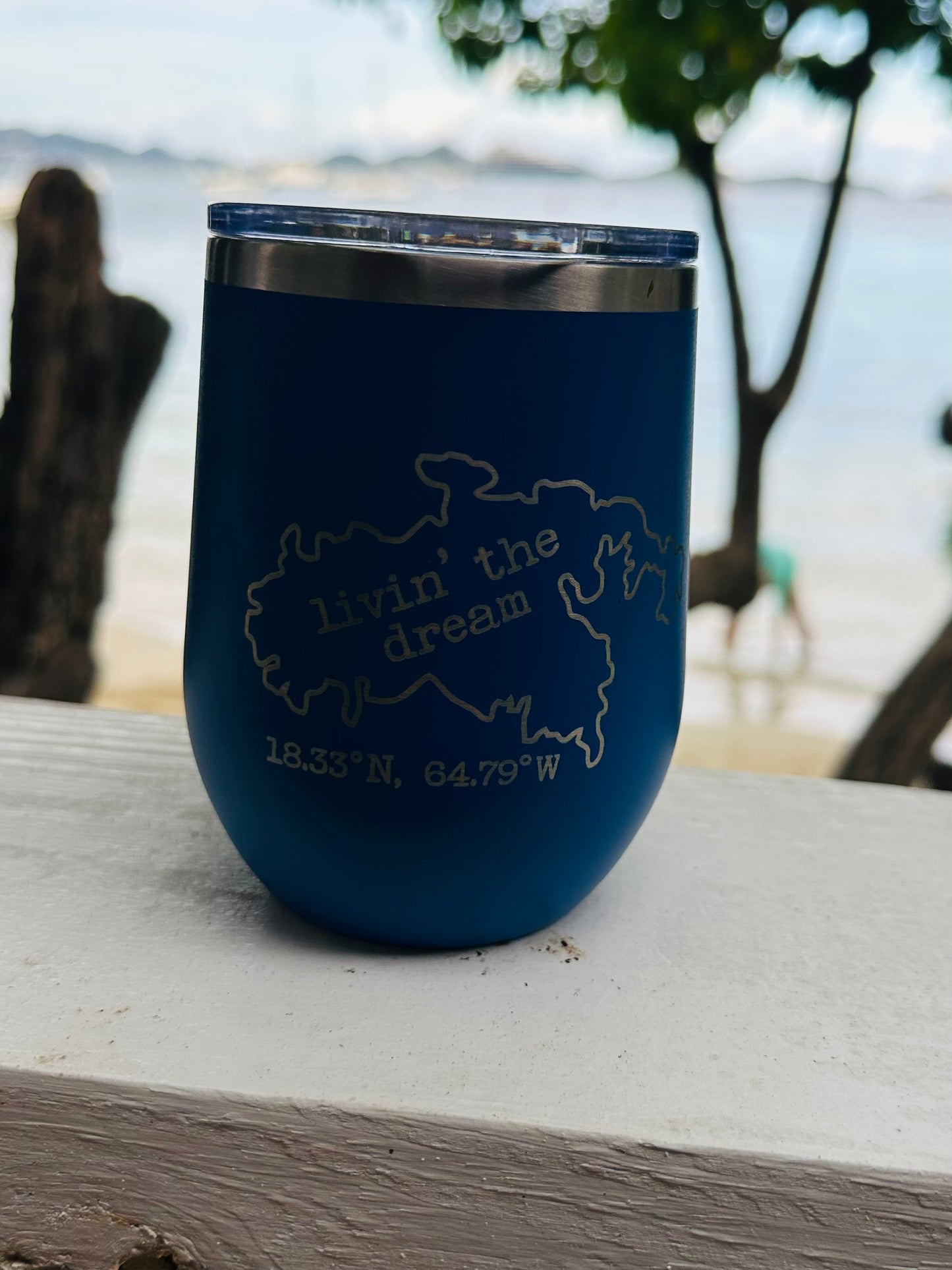 HIGH TIDE TUMBLERS AND WINE CUPS