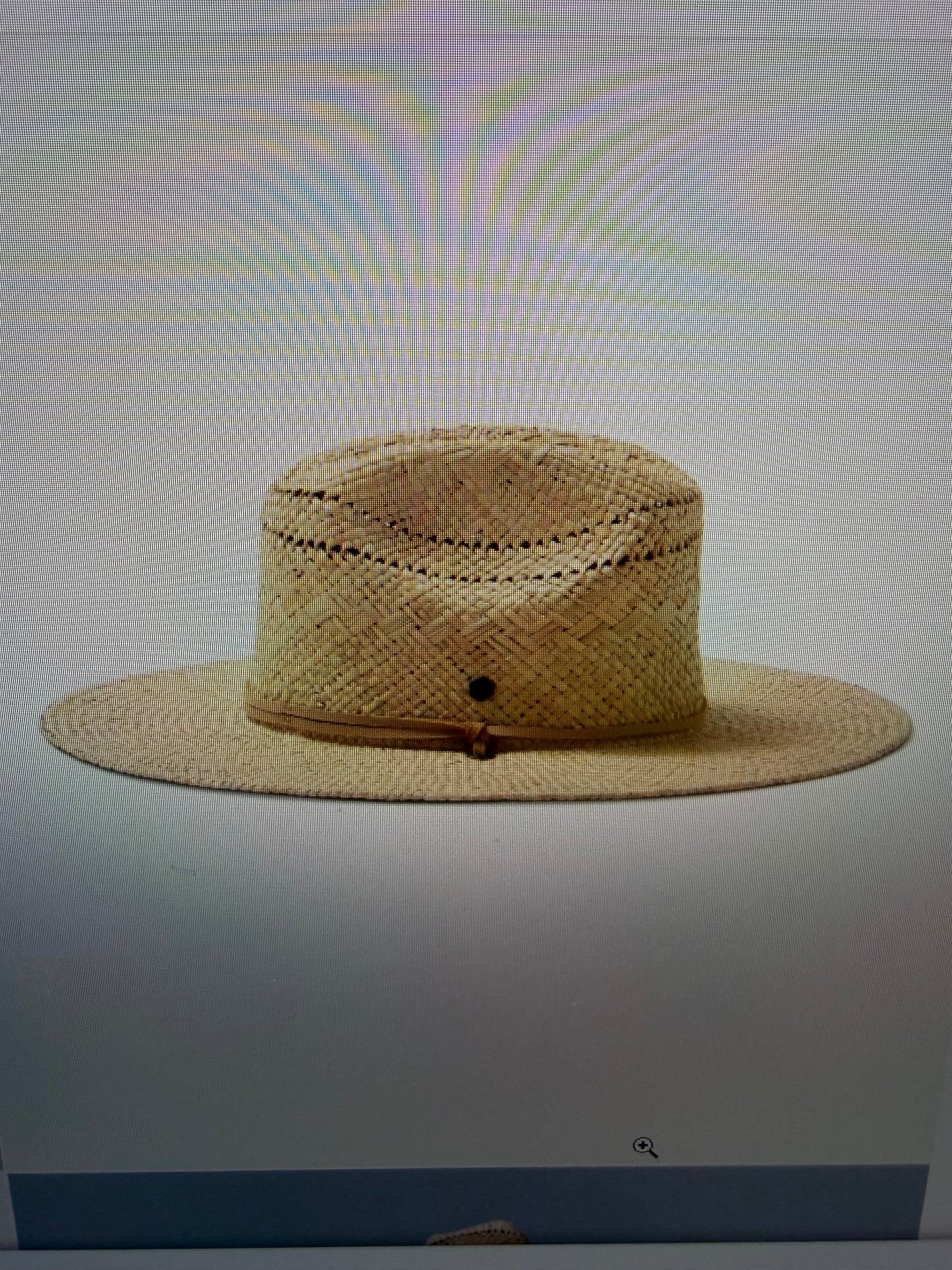 HEMLOCK GRANDVIEW STRAW HAT