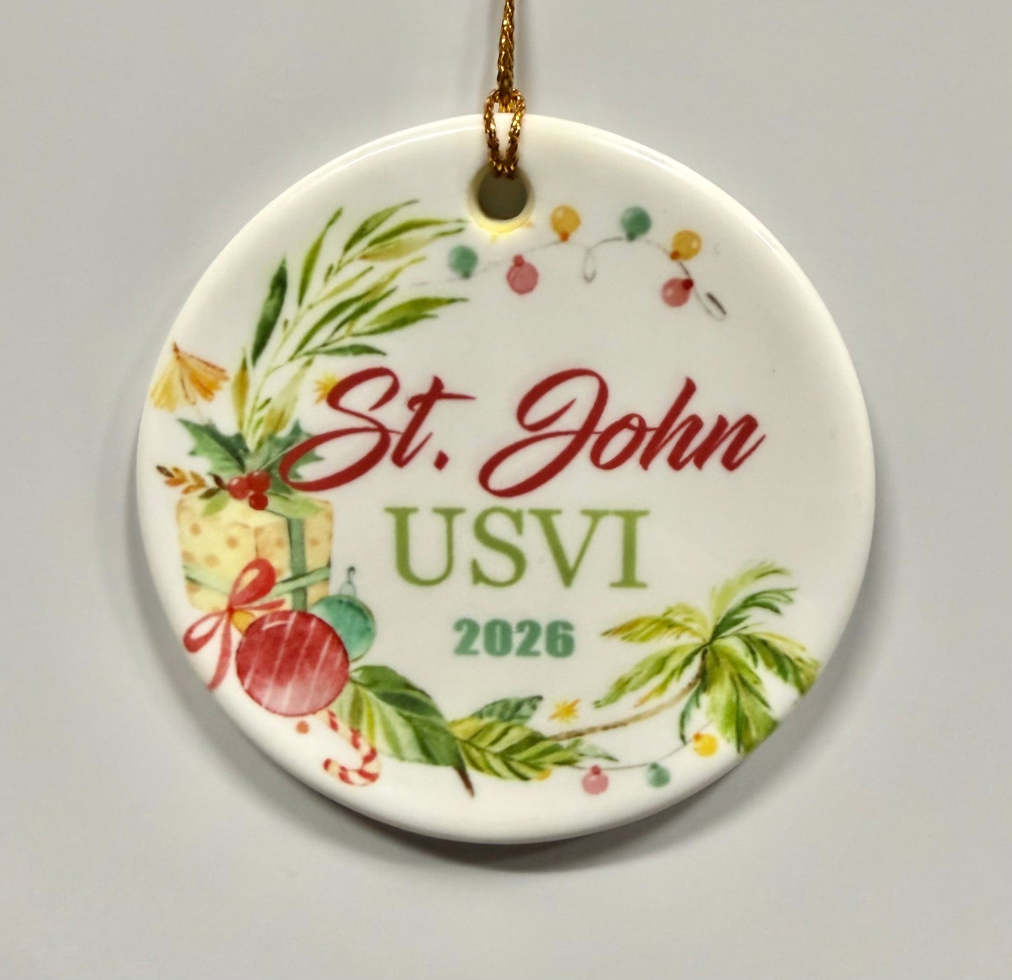2026 Christmas Ornament