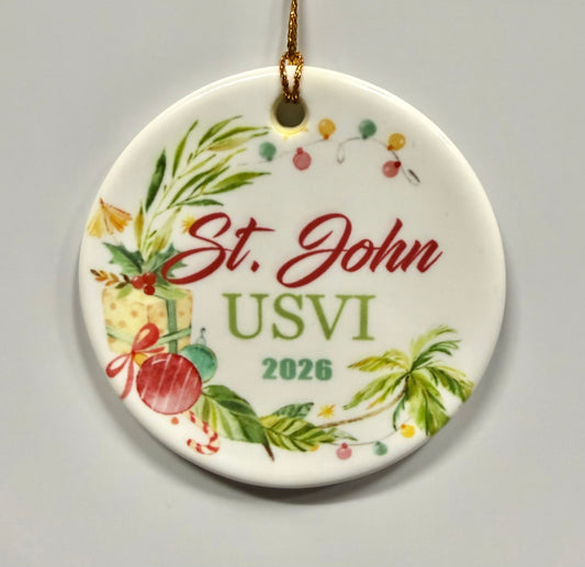 2026 Christmas Ornament