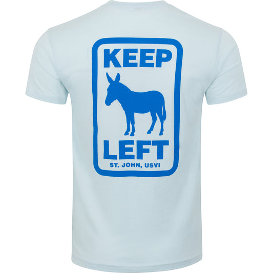 DONKEY KEEP LEFT T-SHIRT
