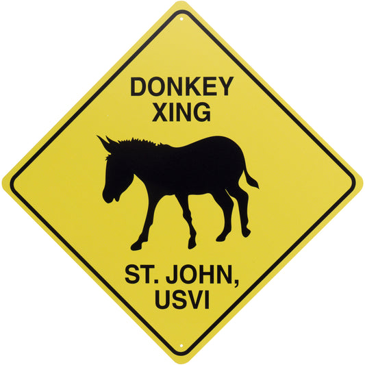 DONKEY XING TIN SIGN