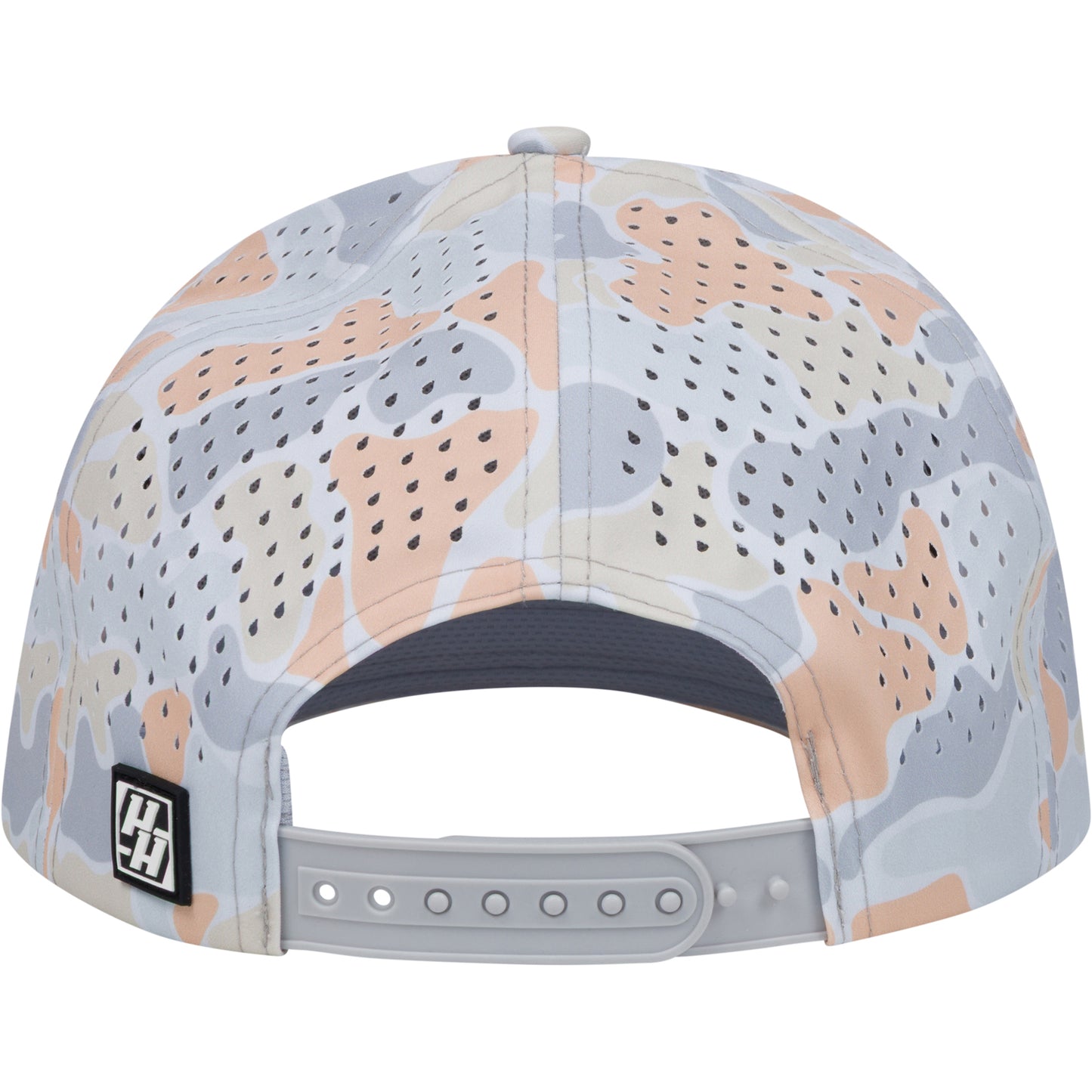 CAMO ST. JOHN RUBBER PATCH HAT GOLDEN BROWN
