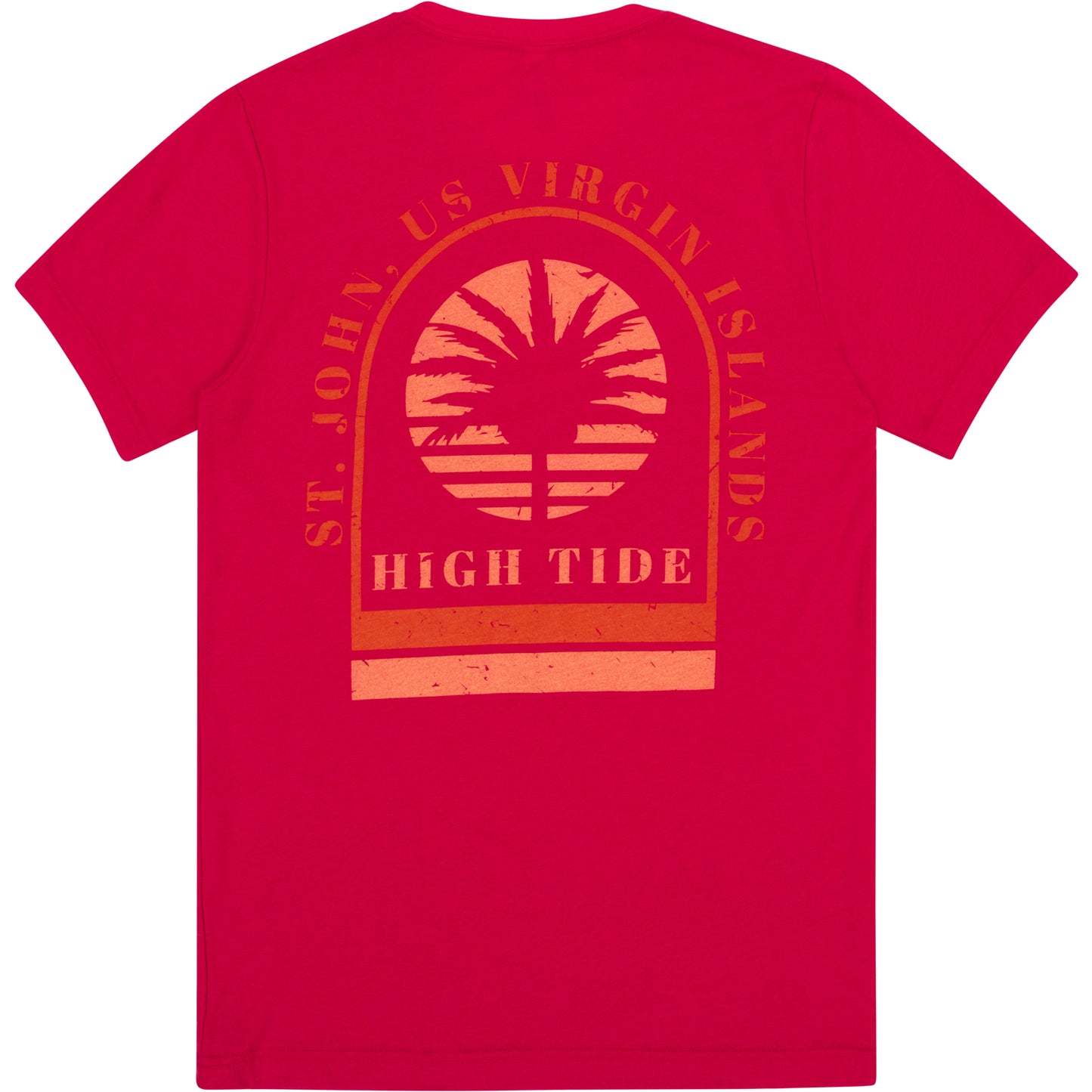 HIGH TIDE ST. JOHN USVI T-SHIRT