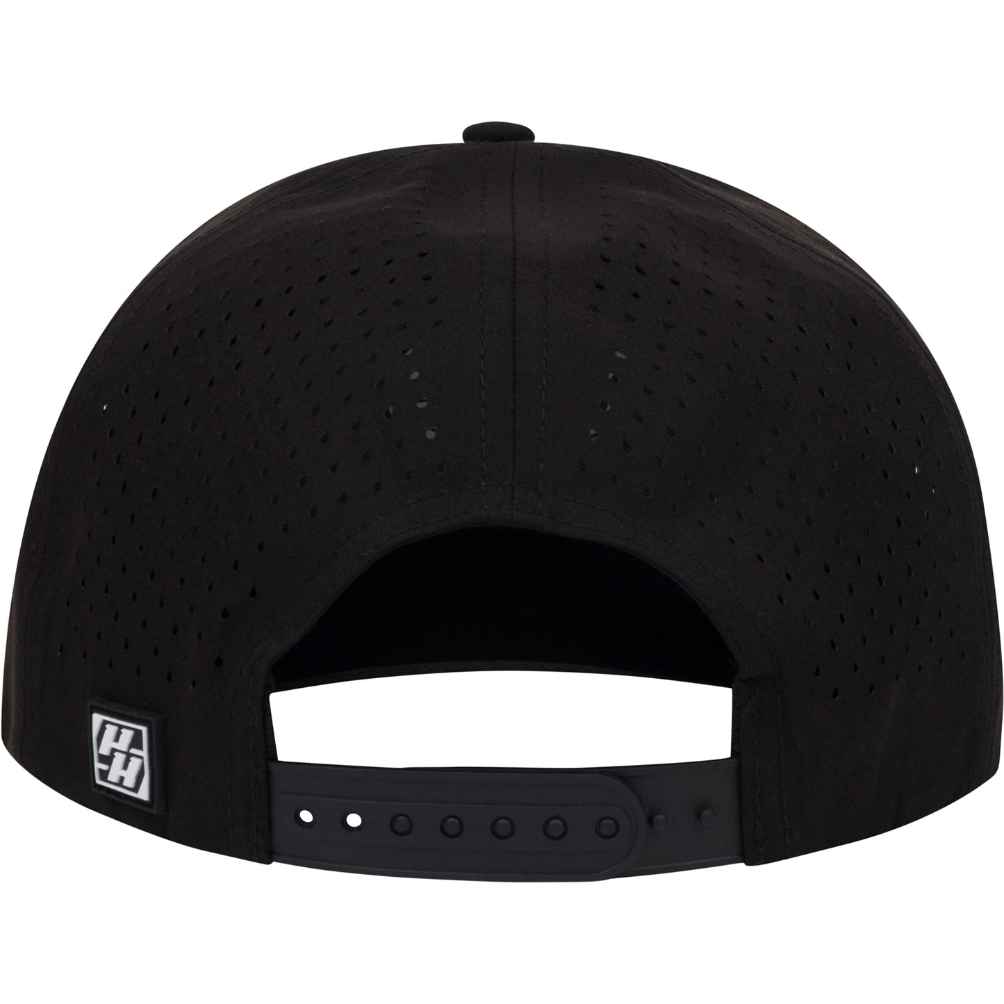 ISLAND PALM WOVEN PATCH HAT
