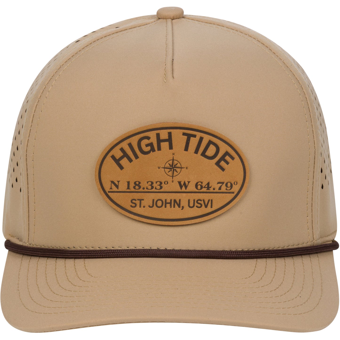 HIGH TIDE COORDINATES HAT