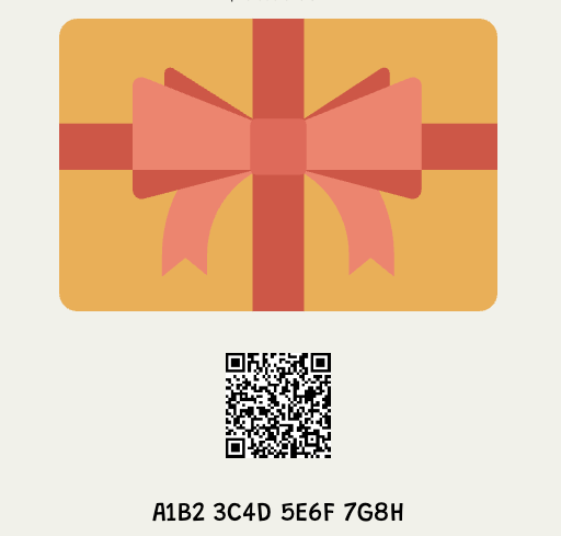 GIFT CARD