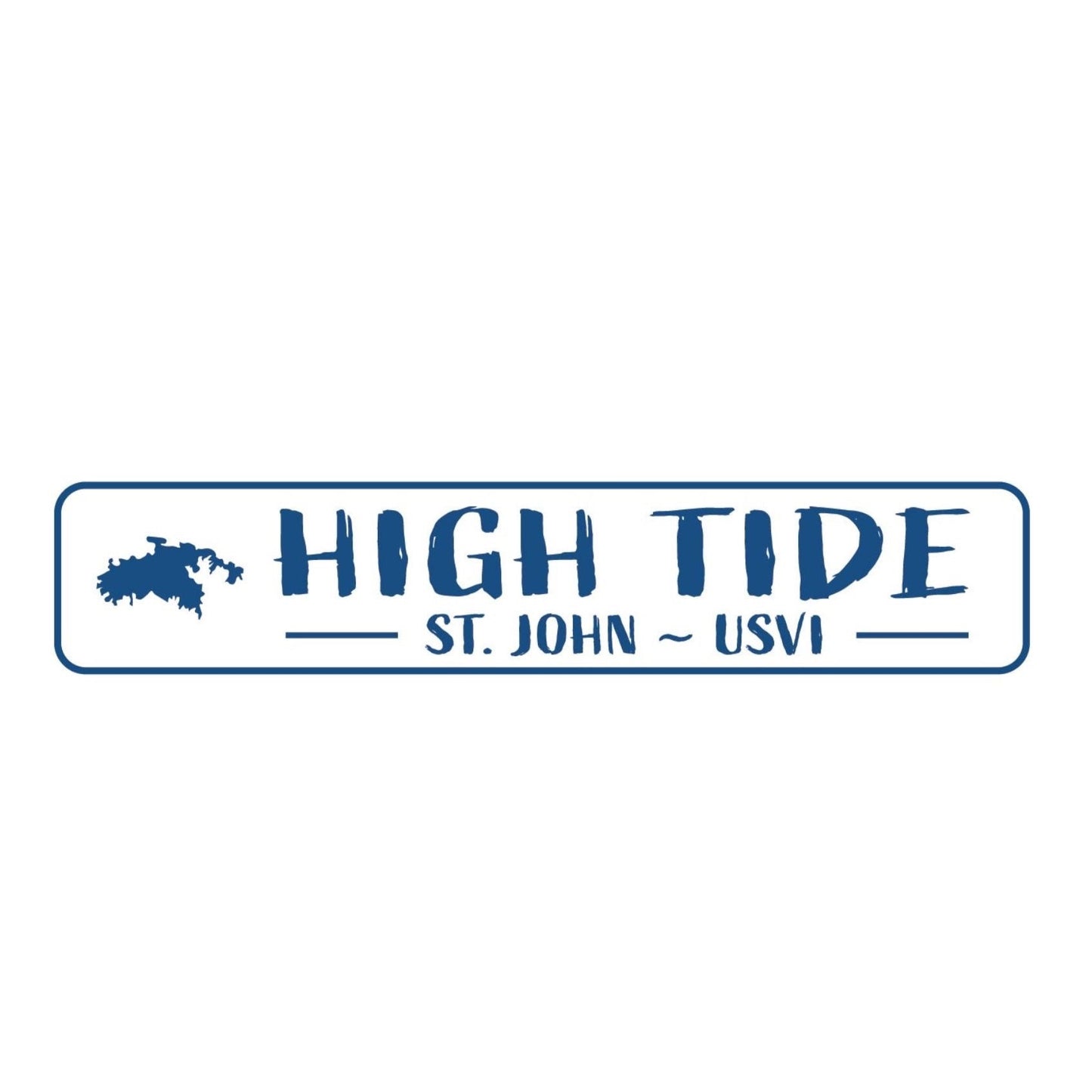 HIGH TIDE ST. JOHN USVI