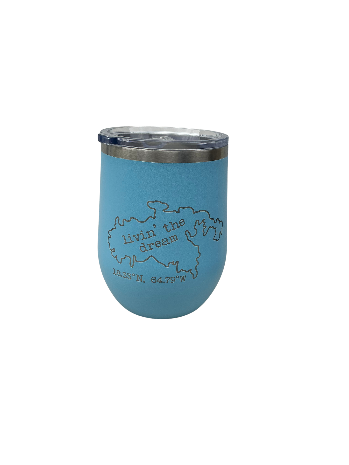 HIGH TIDE TUMBLERS AND WINE CUPS