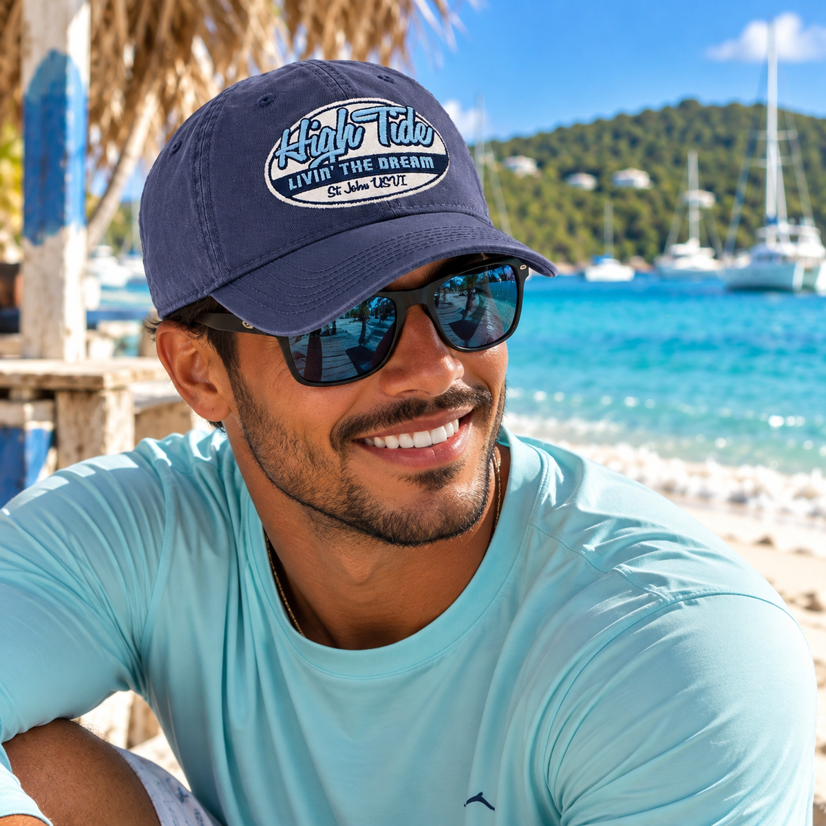 HIGH TIDE PATCH TWILL HAT