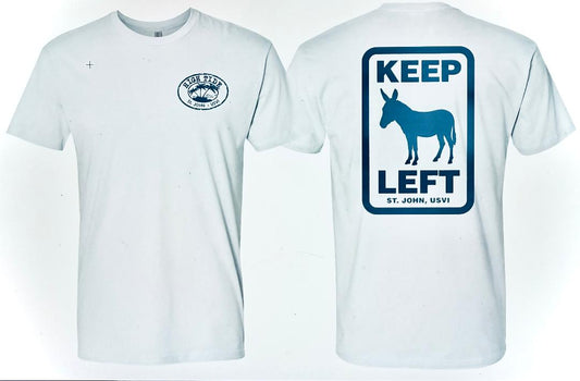 DONKEY KEEP LEFT T-SHIRT