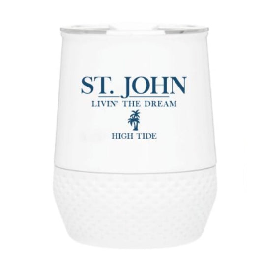 ST. JOHN  STAINLESS WINE TUMBLER