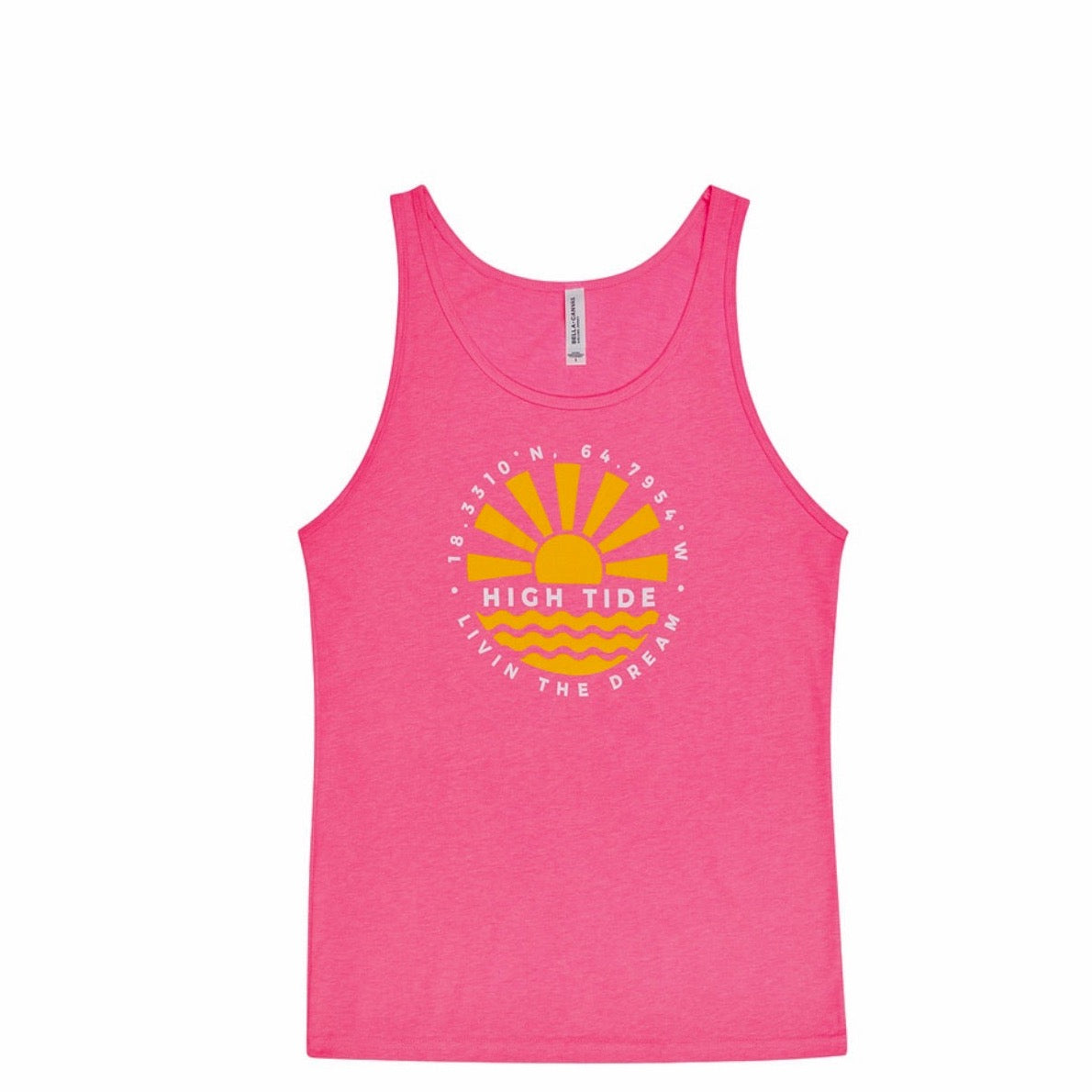 HIGH TIDE SUN & WAVES TANK