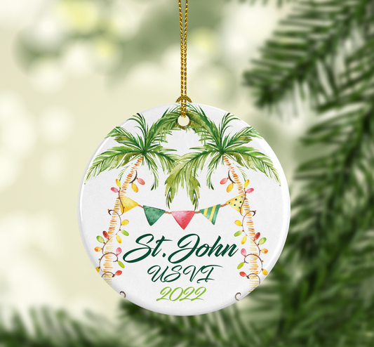 2022 ST. JOHN ORNAMENT