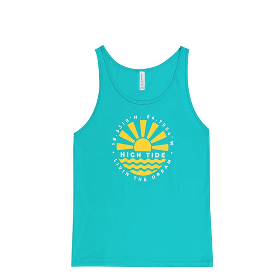 HIGH TIDE SUN & WAVES TANK