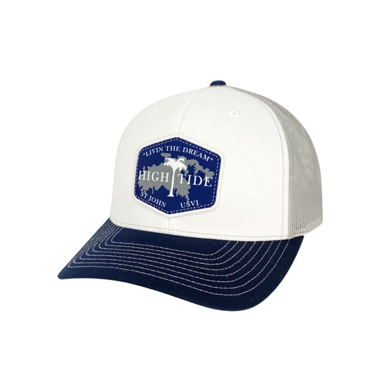 ST. JOHN TRI COLOR PATCH HAT