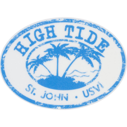 HIGH TIDE LOGO MINI STICKER