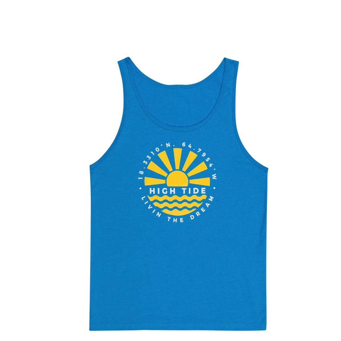 HIGH TIDE SUN & WAVES TANK