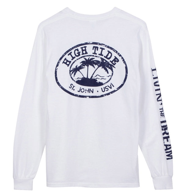 HIGH TIDE LOGO LONG SLEEVE T-SHIRT