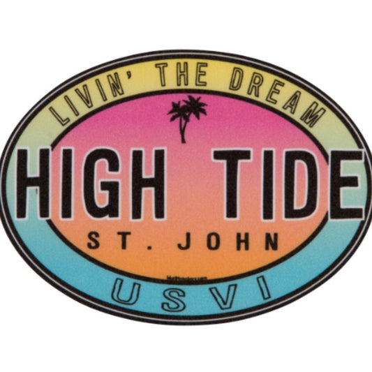 HIPPIE HIGH TIDE MINI STICKER