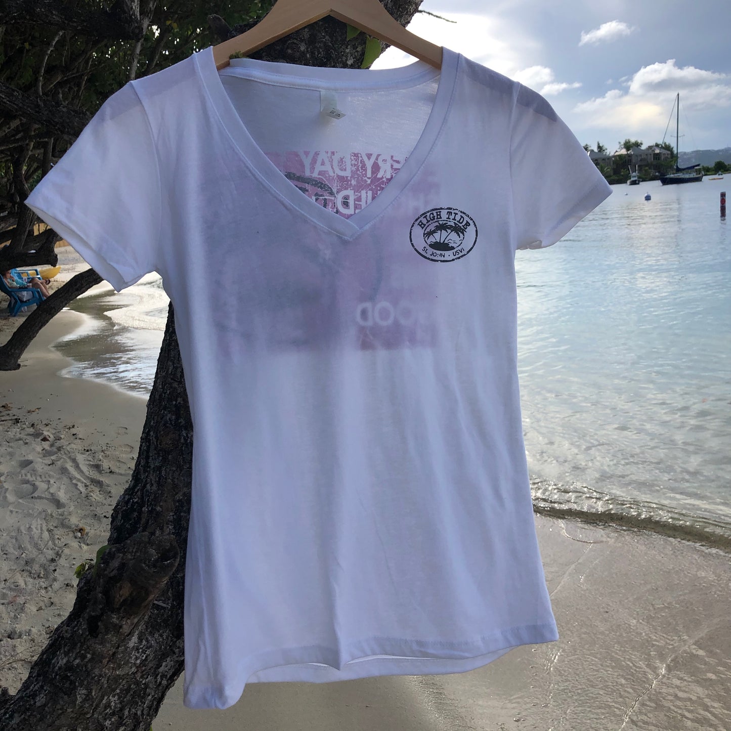EVERY DAY SHOULD FEEL THIS GOOD LADIES T-SHIRT