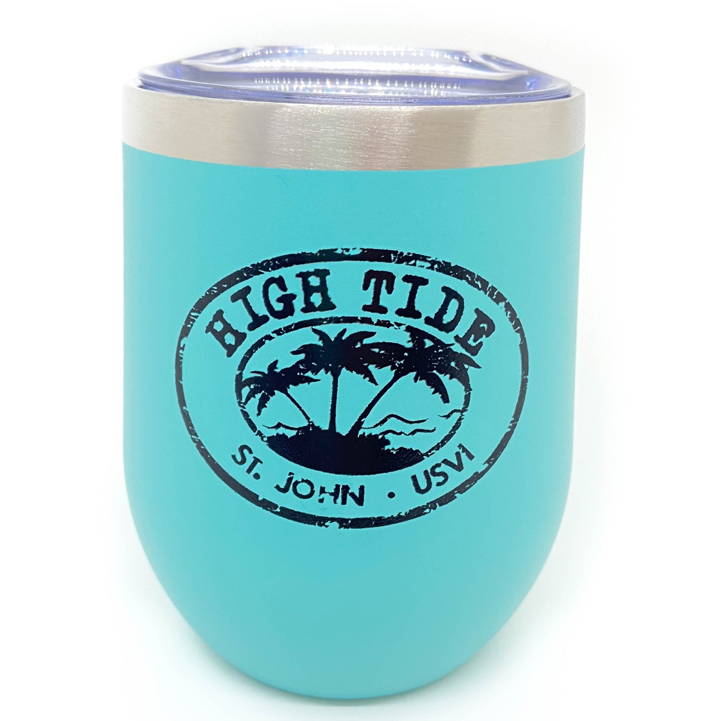 LIVIN' THE DREAM STAINLESS WINE TUMBLER