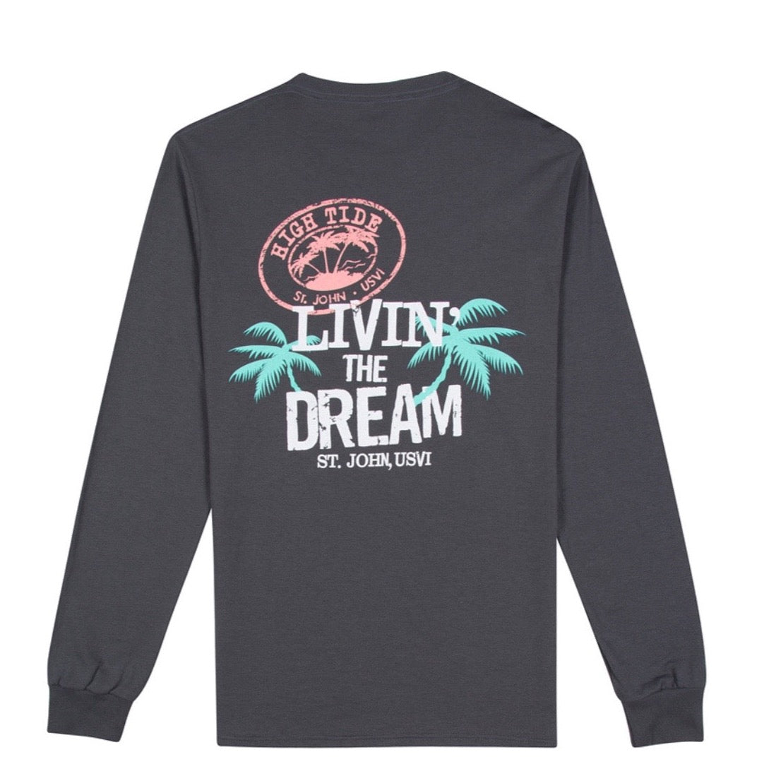 LIVIN' THE DREAM LONG SLEEVE T-SHIRT