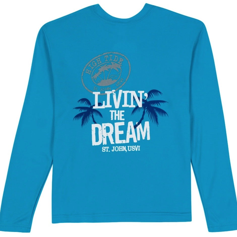 LIVIN' THE DREAM KIDS PERFORMANCE SHIRT
