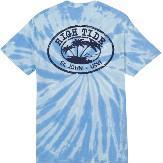 HIGH TIDE LOGO TIE-DYE