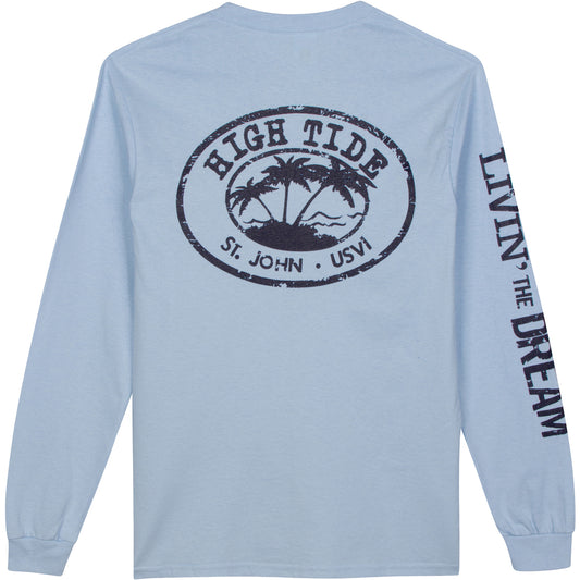 HIGH TIDE LOGO LONG SLEEVE T-SHIRT