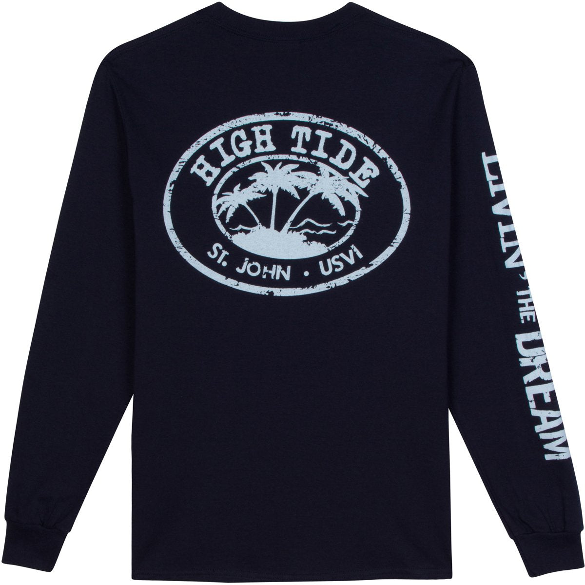 HIGH TIDE LOGO LONG SLEEVE T-SHIRT