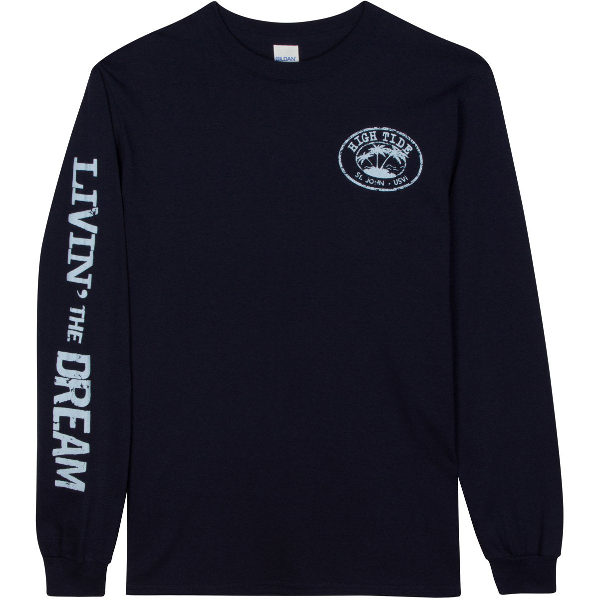 HIGH TIDE LOGO LONG SLEEVE T-SHIRT