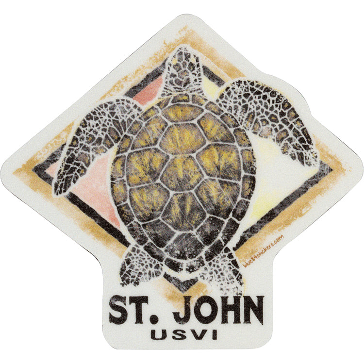 Post Sign Turtle Magnet TURTLE MAGNET – High Tide Boutique and Swag